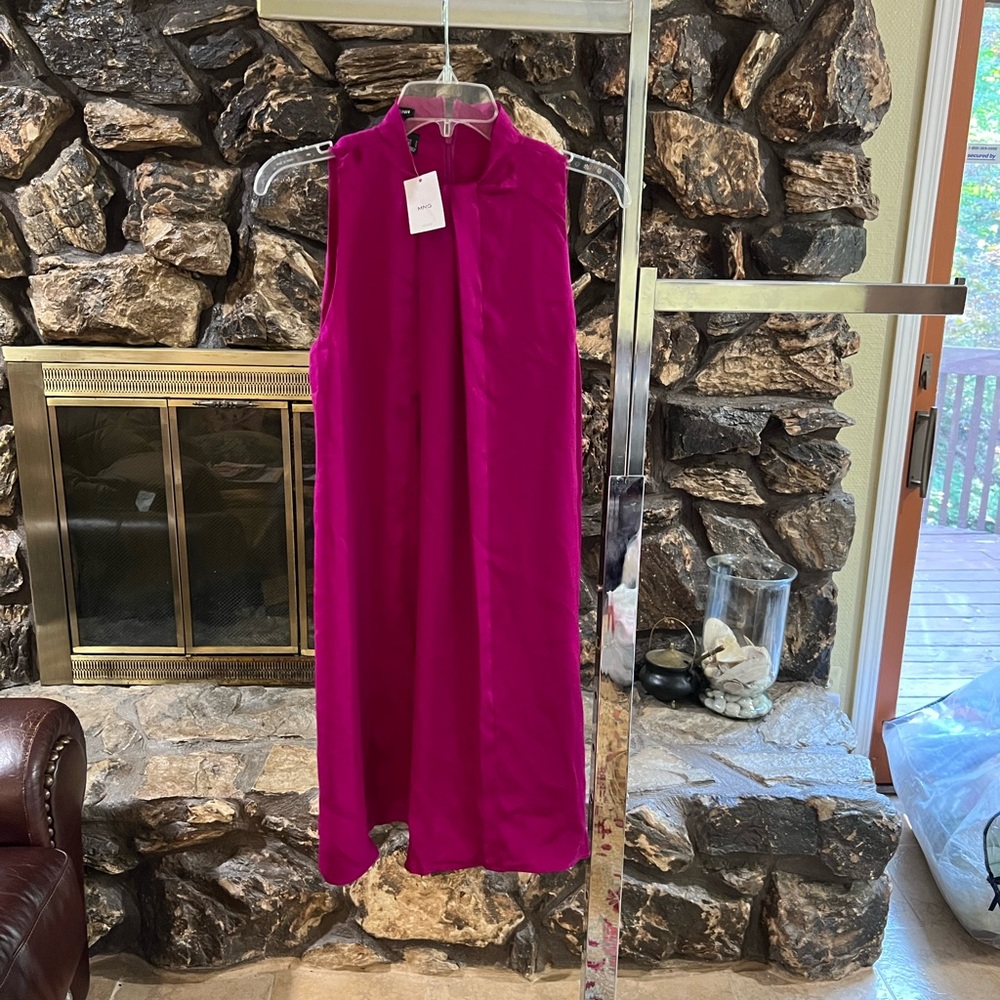 Ming NWT Magenta Swing Dress